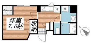 CASA FELICE【10階】の間取り