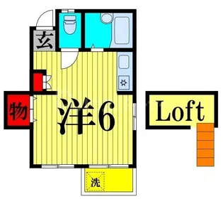 セレサコート【2階】の間取り