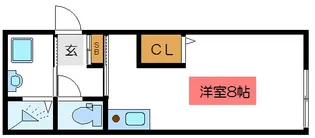 三家第1ビル【4階】の間取り