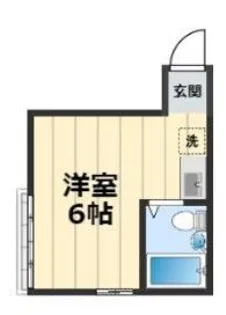 リシェス鶴間【2階】の間取り