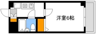 Sanctuary I【7階】の間取り