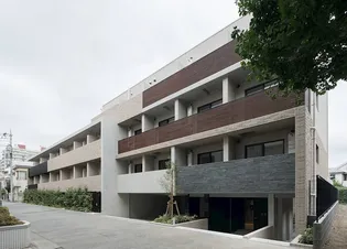 東京都世田谷区三宿2【マンション】の外観