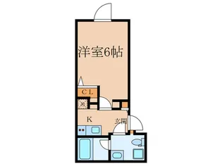 MDM大森【2階】の間取り