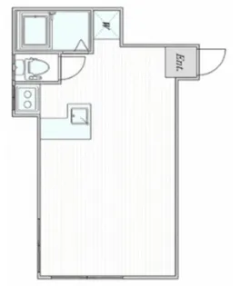 Rocaso【1階】の間取り