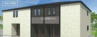 ボヌール ソレイユ Eの外観