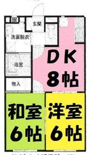 エクレール3【2階】の間取り