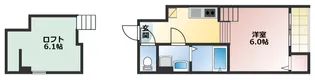 ヴィオラ大幸【2階】の間取り