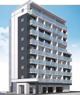 東京都板橋区南常盤台1【マンション】の外観