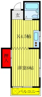 MKハイム【2階】の間取り
