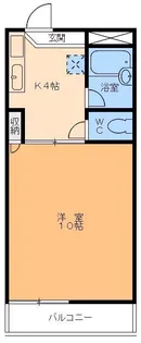 FELCA フェルカ【3階】の間取り