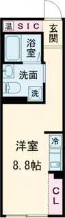 レグルス千歳船橋【1階】の間取り