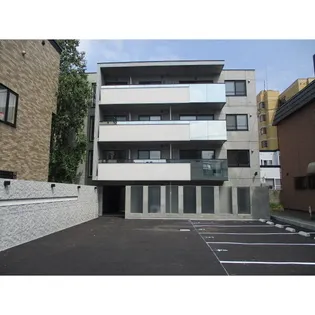 北海道札幌市中央区南十三条西7【マンション】の外観