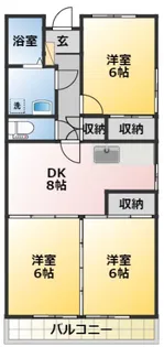 ARTマンション【3階】の間取り