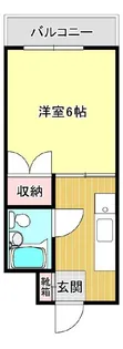 丸円第1ビル【3階】の間取り