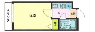 PAL西蒲田【2階】の間取り