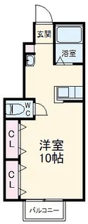 アビエスヒルズ【1階】の間取り