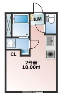 ファインコート大島MK【3階】の間取り