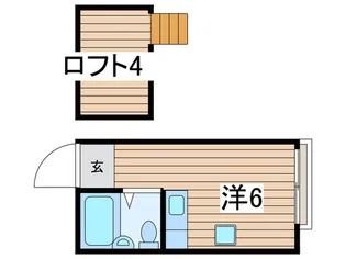 サウスドゥファルコンの間取り