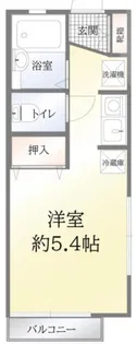 ヴィヴィセル白楽【2階】の間取り