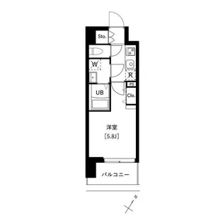 La Douceur川崎I【3階】の間取り