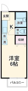 パストラル西生田【2階】の間取り