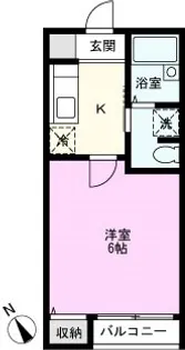 ミルミライエ【2階】の間取り