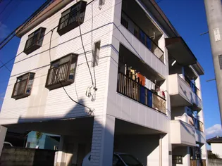 樫村ハイツ【3階】の外観