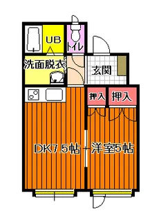 センチュリーコート【2階】の間取り