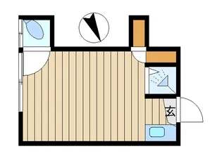 長崎ハウス【1階】の間取り