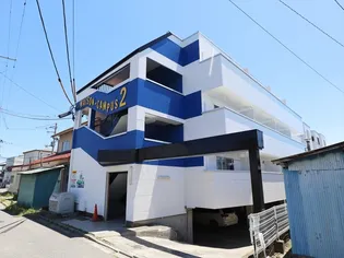 メゾンキャンパスII【1階】の外観