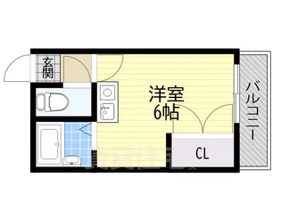 アーク2【4階】の間取り