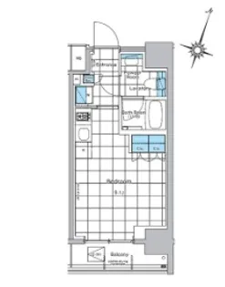 東京都千代田区神田須田町1【マンション】の間取り