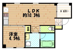PANINO SHINJUKU【2階】の間取り