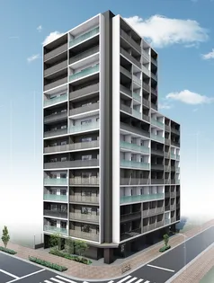 東京都墨田区両国4【マンション】の外観