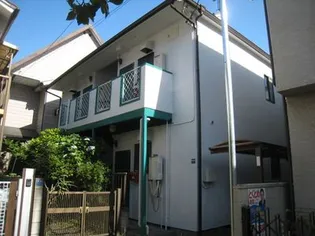 東京都板橋区仲町【アパート】の外観