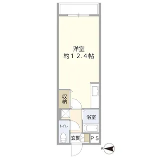 ライトハウス【4階】の間取り