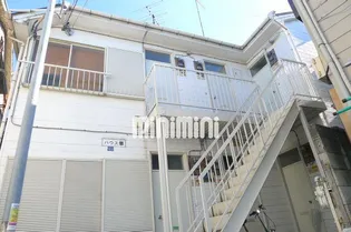 ハウス華【1階】の外観