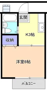 ルックアンドフィール【2階】の間取り