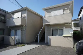 ホワイトハイム旭が丘【2階】の外観