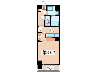 岩手県盛岡市肴町【マンション】の間取り