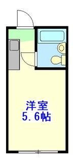 千葉県浦安市堀江4【マンション】の間取り