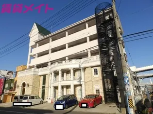 ハヤシビル【3階】の外観