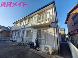 Tフレグランス高花【2階】の外観