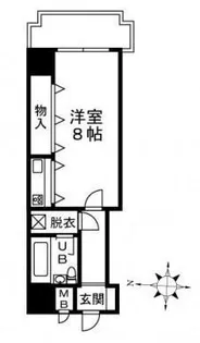Kステーション大橋【3階】の間取り