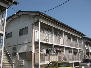 剣持コーポA【2階】の外観