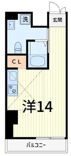 レイオーバー金町【4階】の間取り
