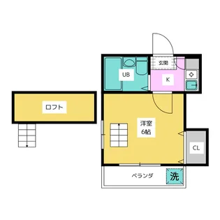 サニーハイム桜【2階】の間取り