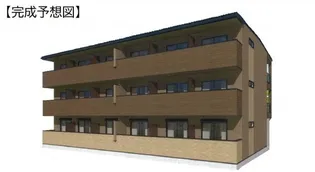 埼玉県坂戸市末広町【アパート】の外観