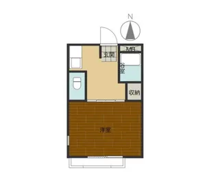 ペス・ブランカ【1階】の間取り