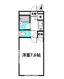 神奈川県相模原市南区南台3【マンション】の間取り